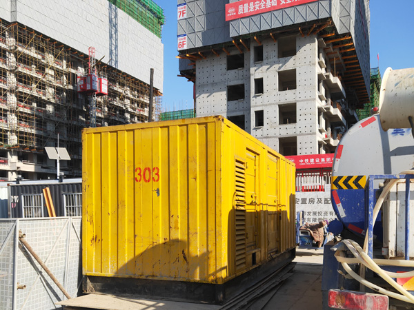 安福发电机租赁