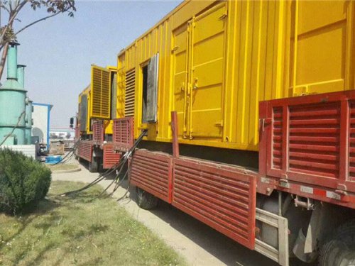 安福出租柴油发电机