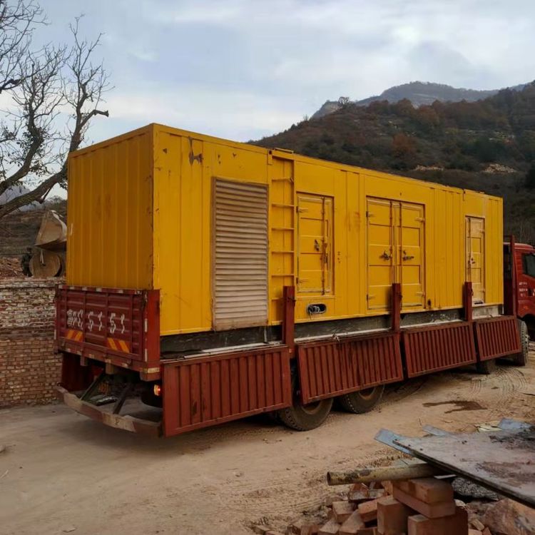 安福出租柴油发电机